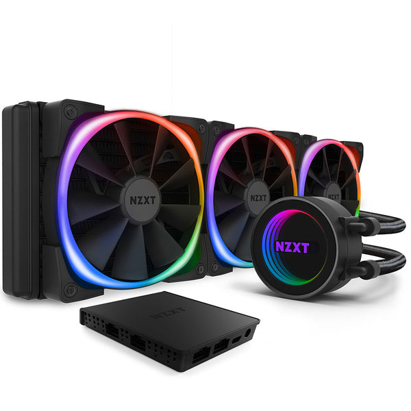 BUNDLE - X72 & AER RGB 120mm Triple pack