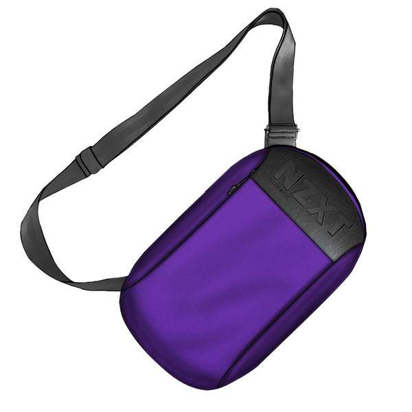 NZXT Nomatic Purple Sling Bag