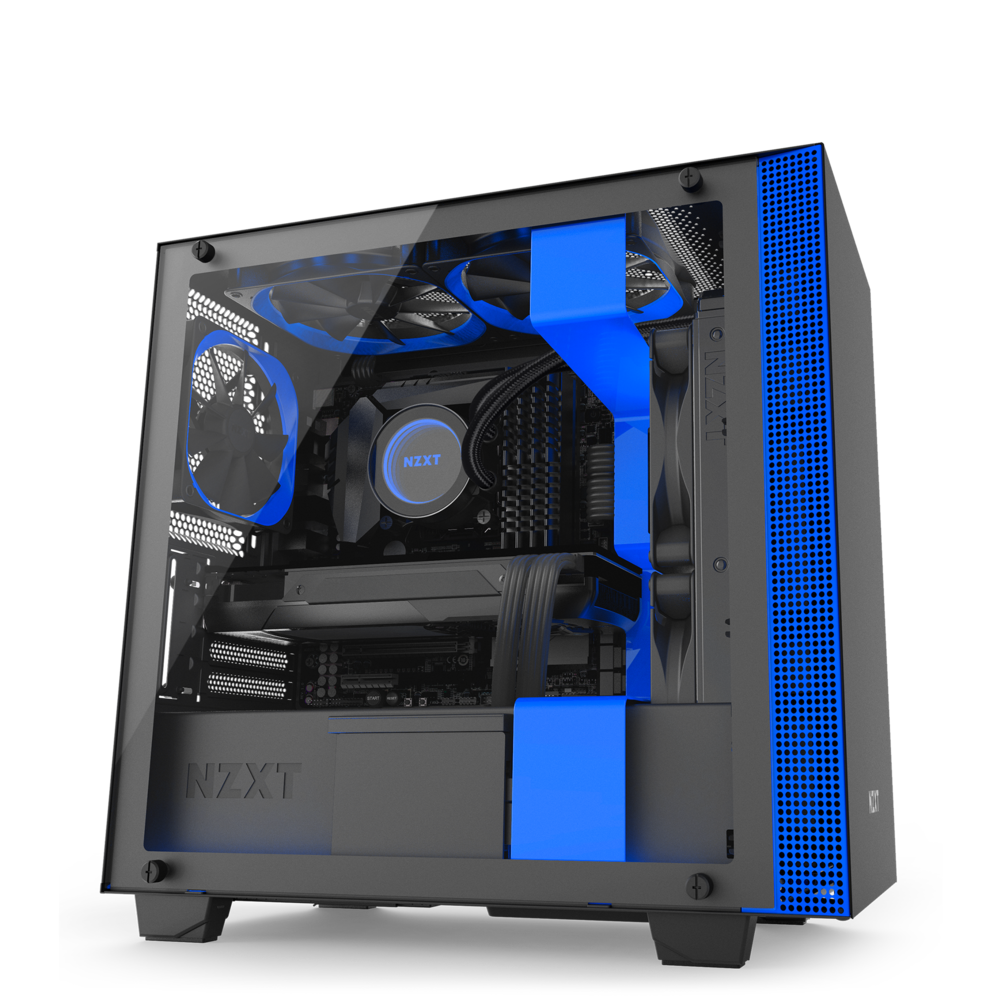 H400i Matte Black + Blue