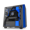 H400 Matte Black + Blue