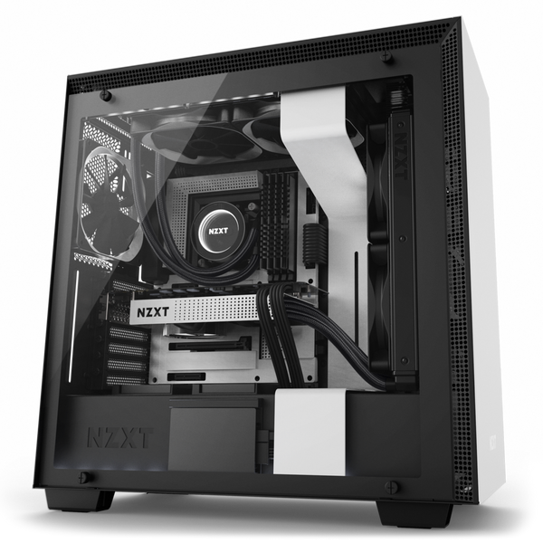 H700 Matte White