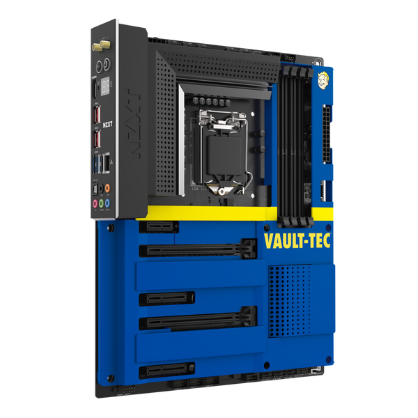 N7 Z390 Limited Edition Vault Boy Motherboard Cover