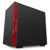 H210 Matte Black/Red