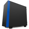 H400 Matte Black + Blue