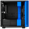 H400 Matte Black + Blue