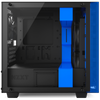 H400 Matte Black + Blue