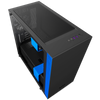 H400 Matte Black + Blue