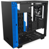 H400 Matte Black + Blue