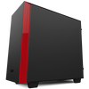 H400 Matte Black + Red