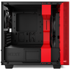 H400 Matte Black + Red