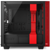 H400 Matte Black + Red