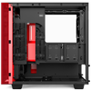 H400 Matte Black + Red