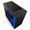 H400i Matte Black + Blue