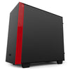 H400i Matte Black + Red