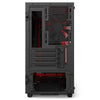 H400i Matte Black + Red