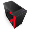 H400i Matte Black + Red