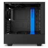 H500 Matte Black + Blue