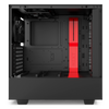 H500 Matte Black + Red