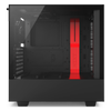 H500 Matte Black + Red