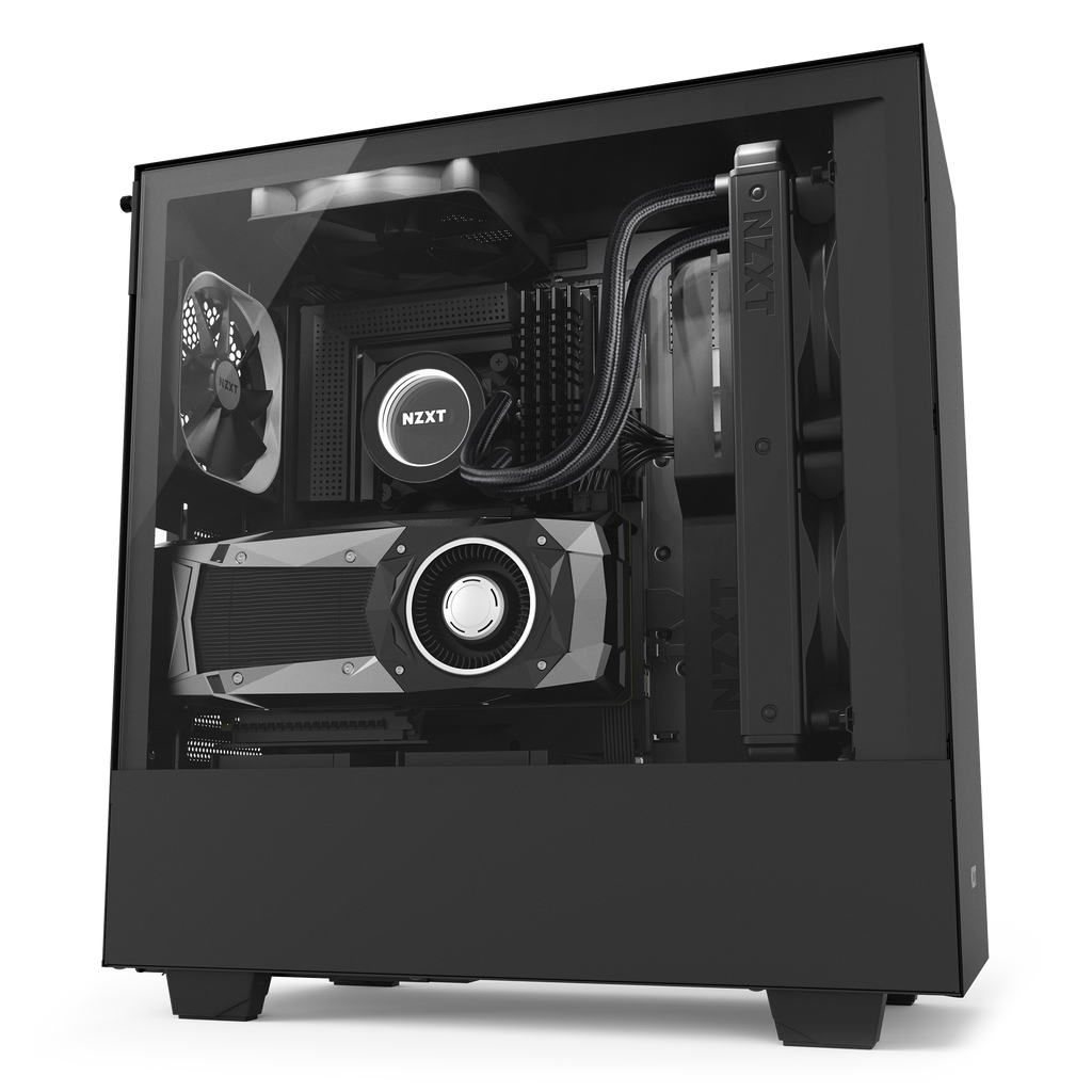 H500i Matte Black