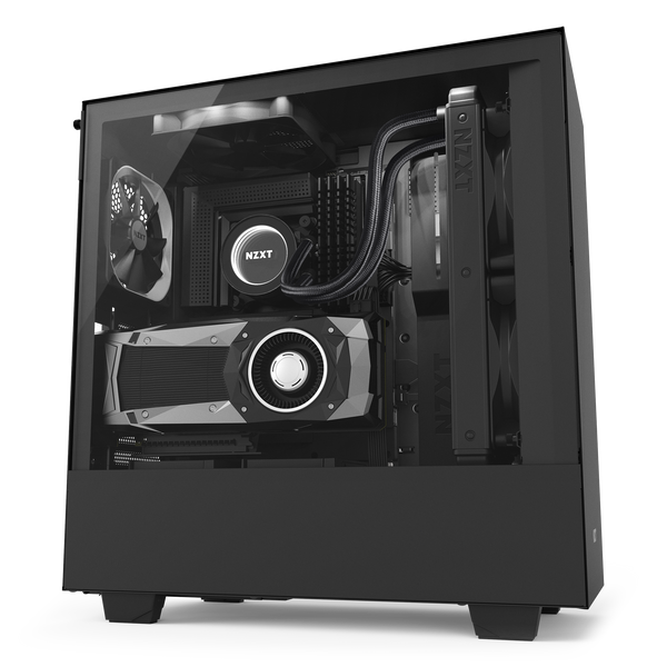 H500i Matte Black