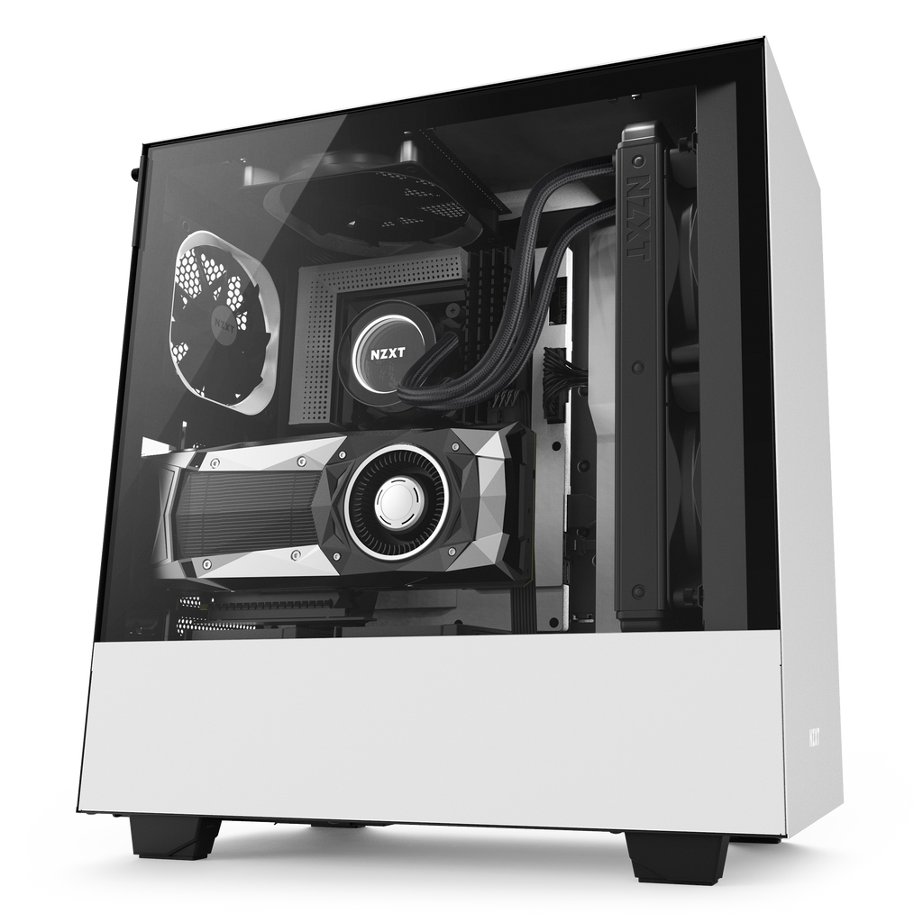 H500i Matte White