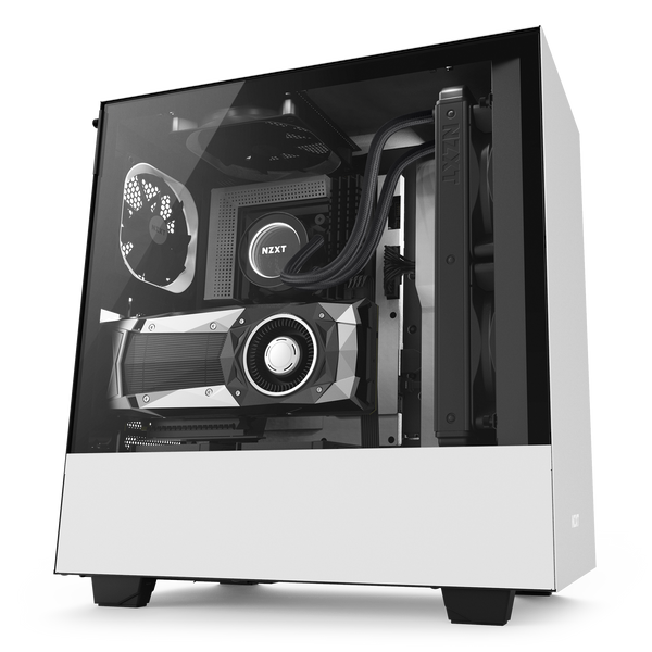 H500i Matte White