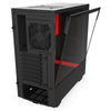 H510 Matte Black/Red