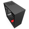 H510i Matte Black/Red