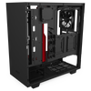 H510i Matte Black/Red