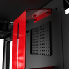 H510i Matte Black/Red