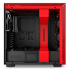 H700 Matte Black + Red