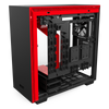 H700 Matte Black + Red