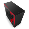 H700 Matte Black + Red