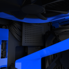 H700i Matte Black + Blue