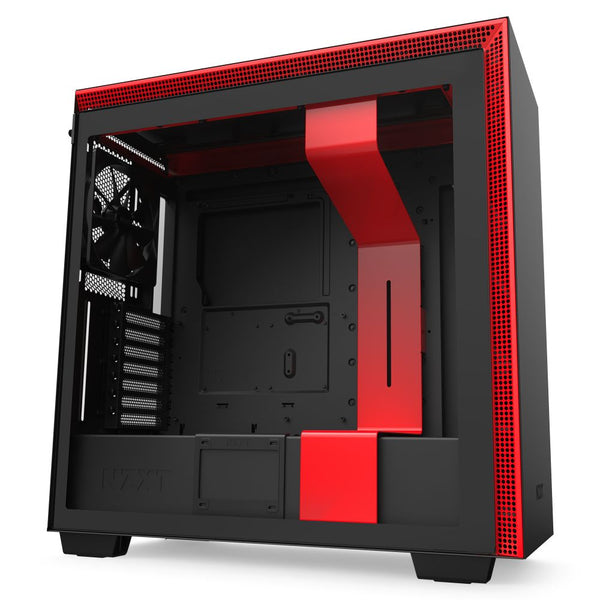 H710 Matte Black/Red