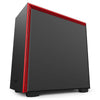 H710 Matte Black/Red