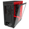 H710 Matte Black/Red