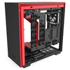 H710 Matte Black/Red