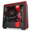 H710i Matte Black/Red