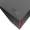 H710i Matte Black/Red