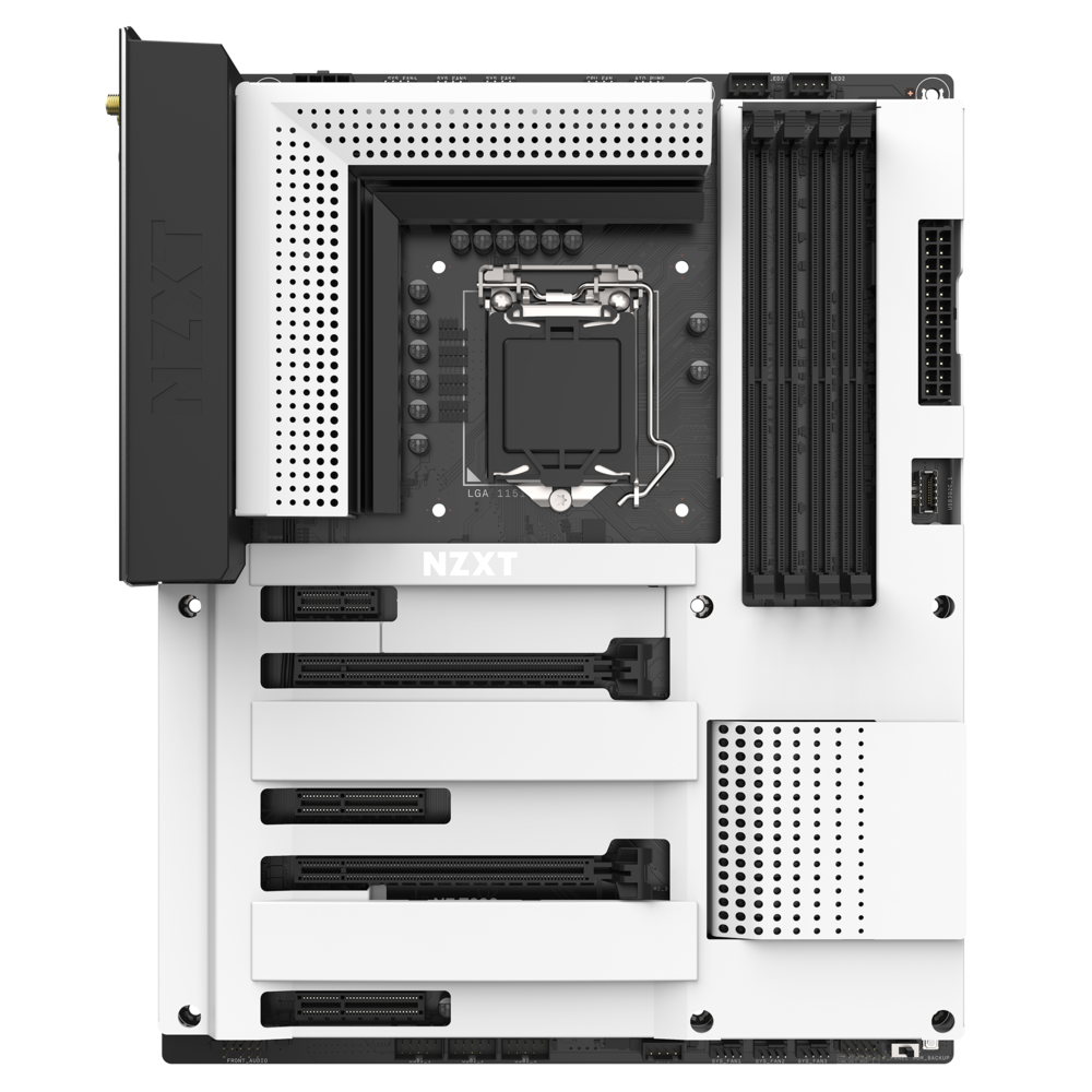 N7 Z390 Matte White