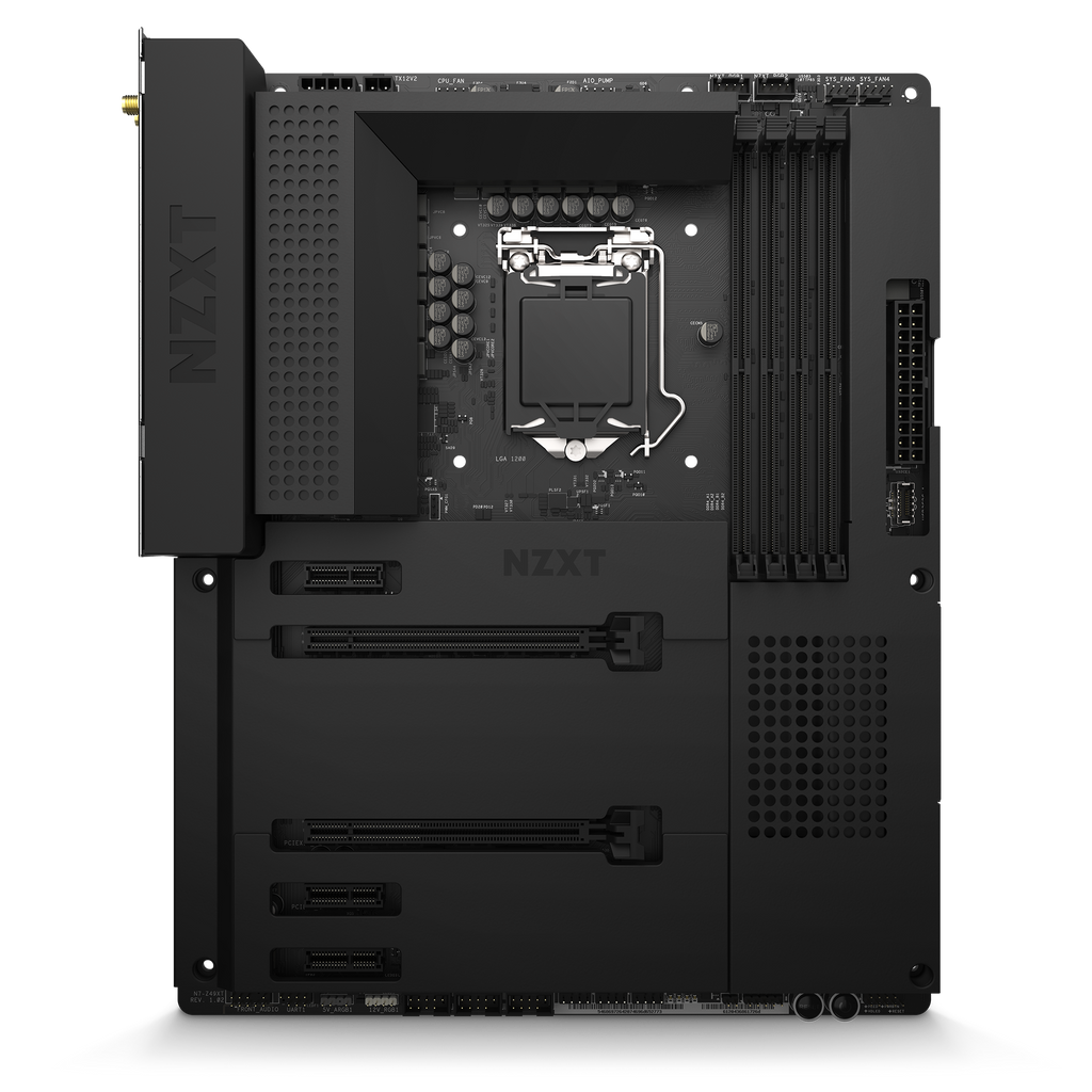 N7 Z490 Matte Black