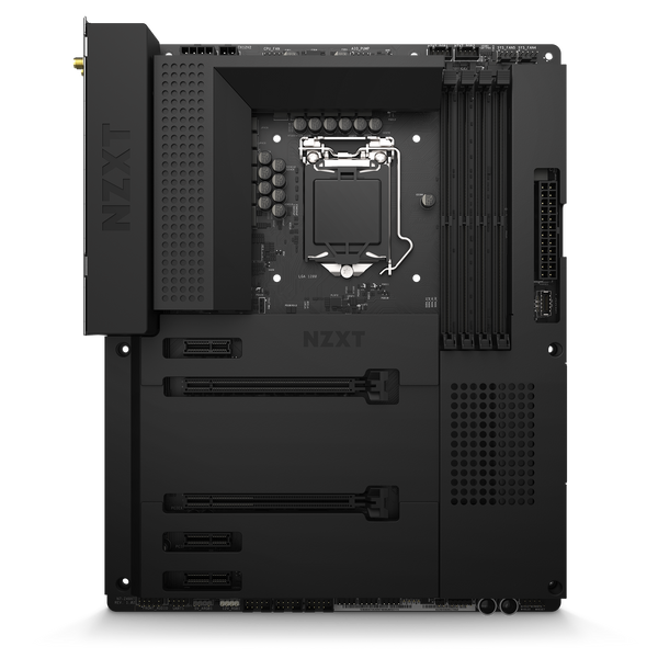 N7 Z490 Matte Black