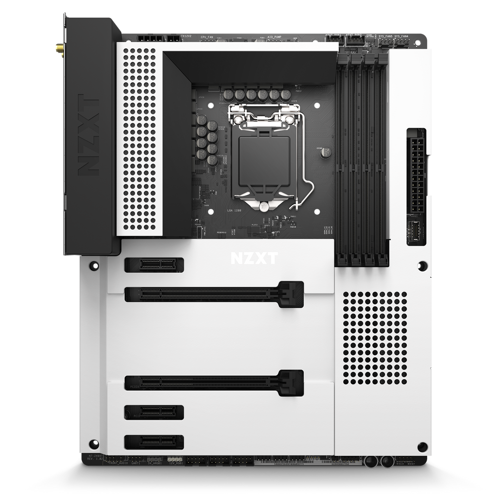 N7 Z490 Matte White