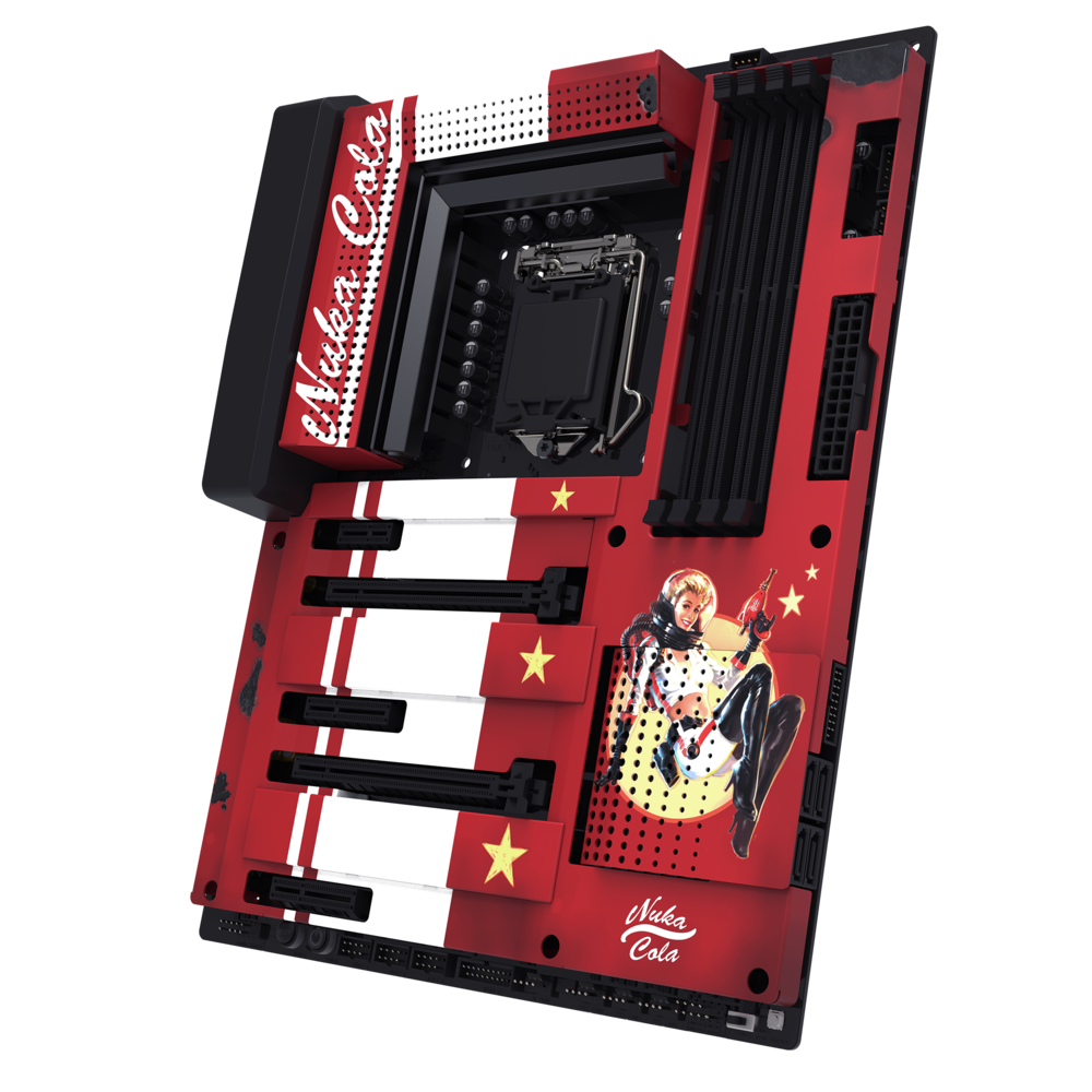 N7 Z370 Nuka-Cola Cover