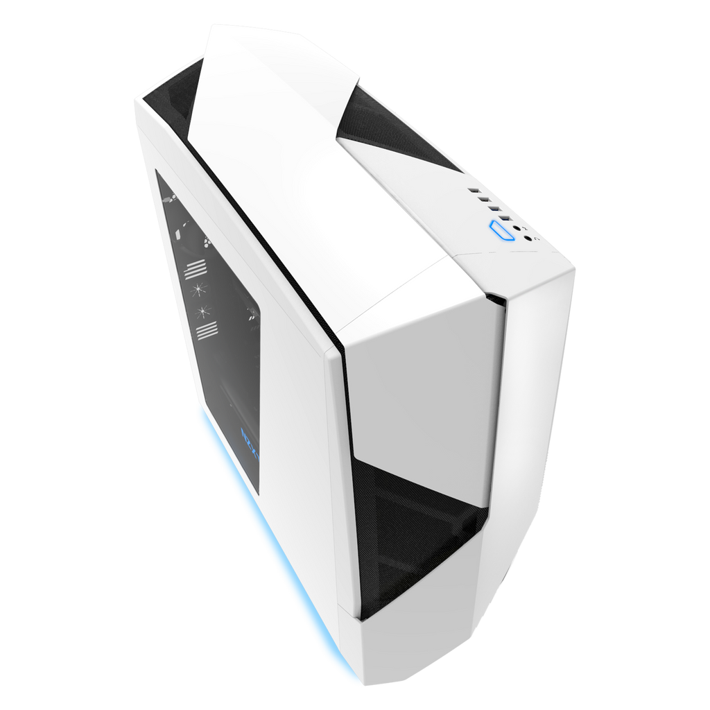 Noctis 450 - White + Blue