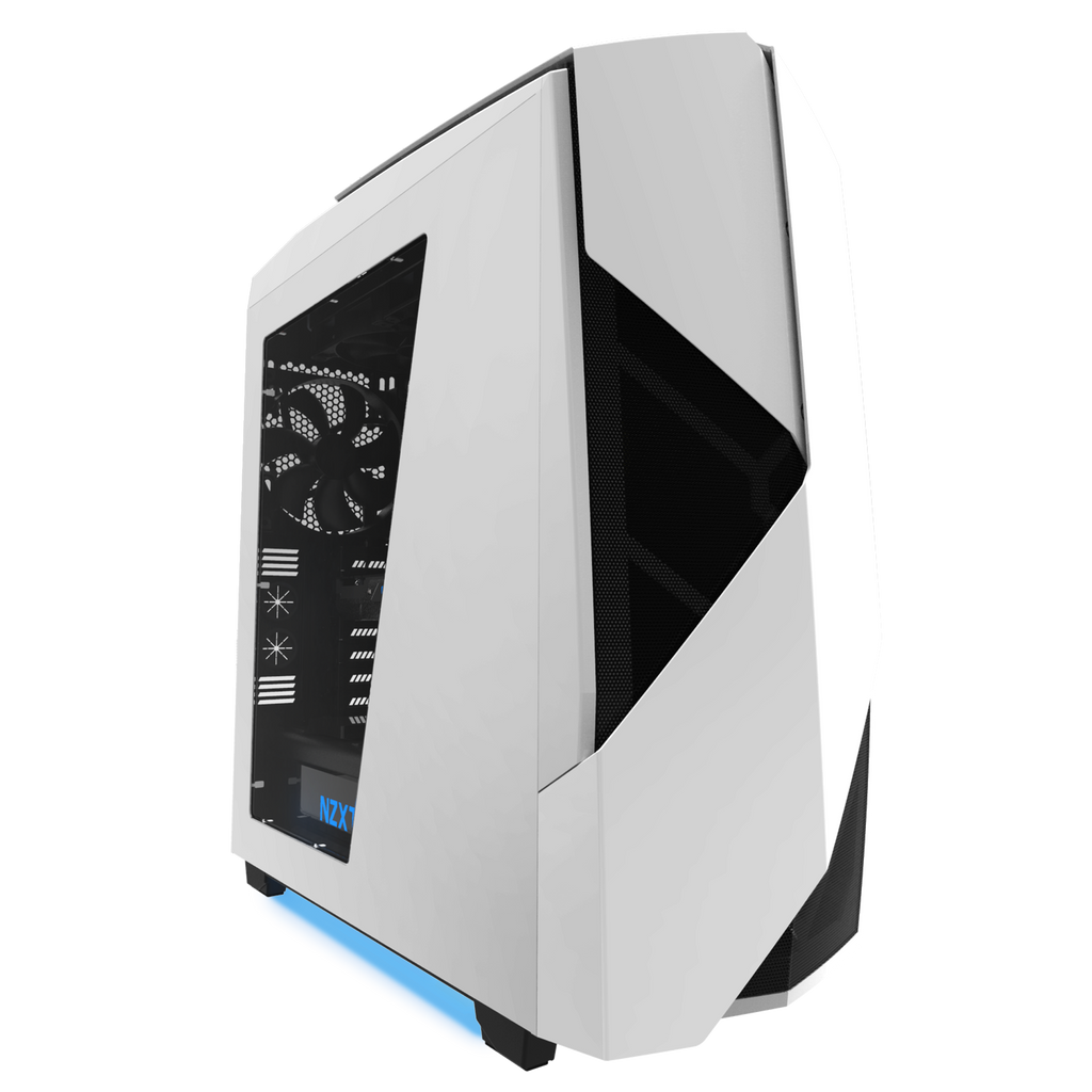 Noctis 450 - White + Blue