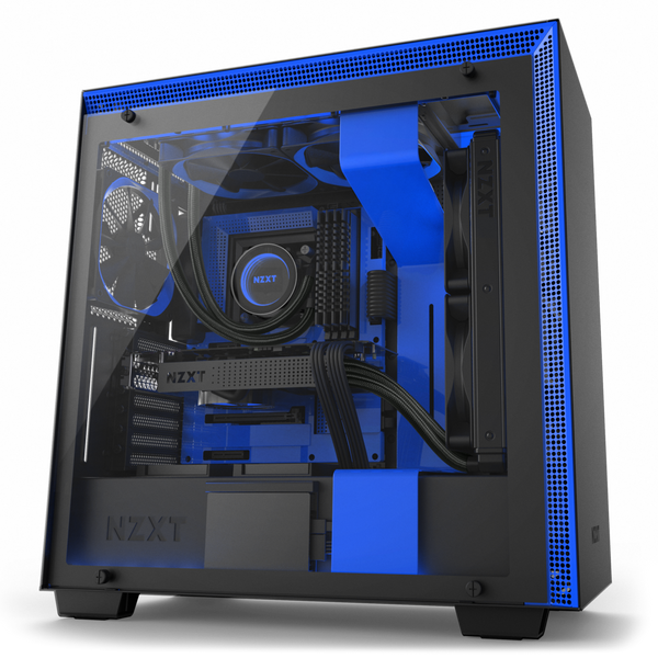 H700i Matte Black + Blue