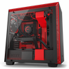 H700i Matte Black + Red